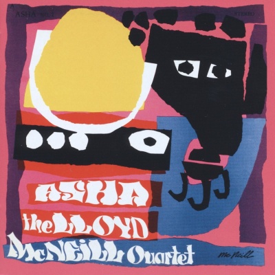 The Lloyd McNeill Quartet - Asha vinyl cover