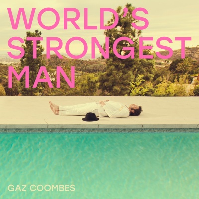 Gaz Coombes - World's Strongest Man vinyl cover