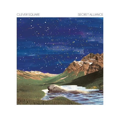 The Clever Square - Secret Alliance vinyl cover
