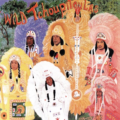 The Wild Tchoupitoulas - The Wild Tchoupitoulas vinyl cover