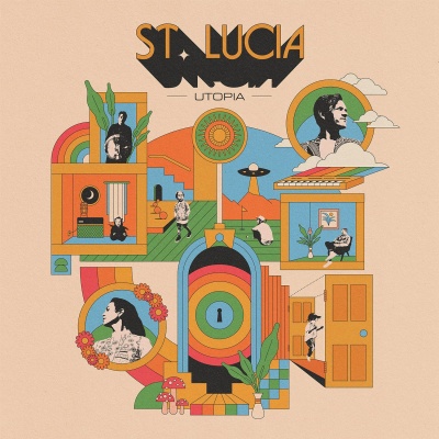 St. Lucia - Utopia vinyl cover