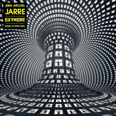 Jean-Michel Jarre - Oxymore vinyl cover