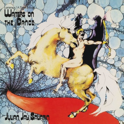 Julian Jay Savarin - Waiters On The Dance vinyl cover