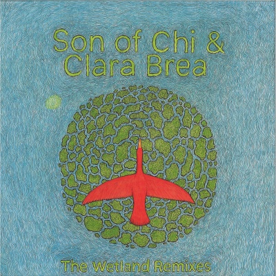 Son Of Chi & Clara Brea - The Wetland Remixes vinyl cover