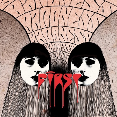 Baroness - First & Second vinyl cover