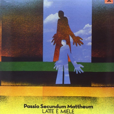 Latte E Miele - Passio Secundum Mattheum vinyl cover
