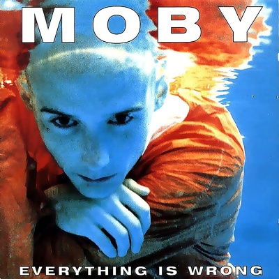 Moby - Everything Is Wrong vinyl cover