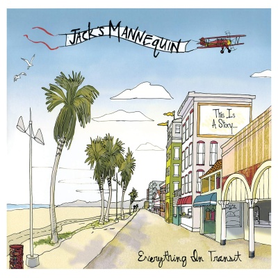 Jack's Mannequin - Everything In Transit vinyl cover