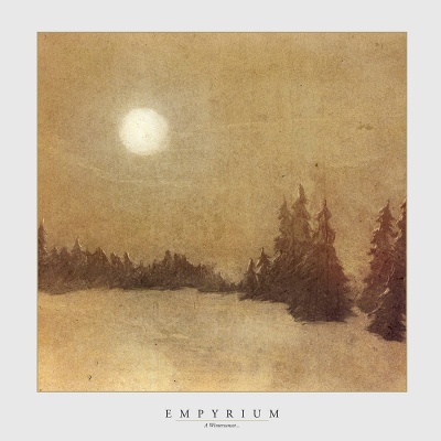 Empyrium - A Wintersunset… vinyl cover