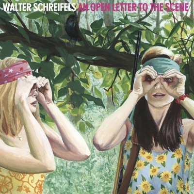 Walter Schreifels - An Open Letter To The Scene vinyl cover