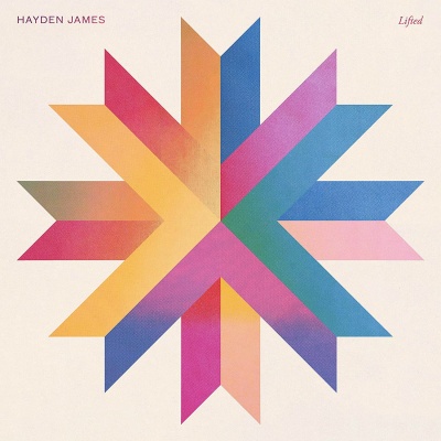 Hayden James - Lifted vinyl cover