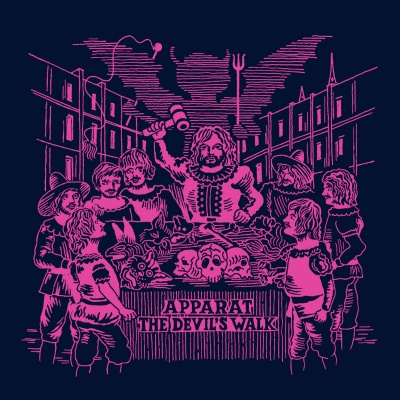 Apparat - The Devil’s Walk vinyl cover