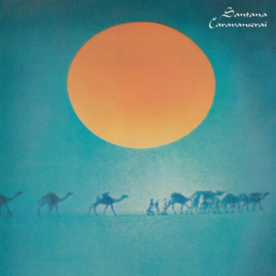 Santana - Caravanserai vinyl cover