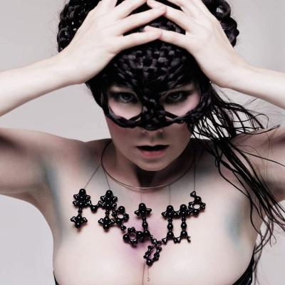 Björk - Medúlla vinyl cover