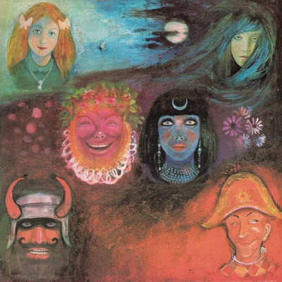 King Crimson - In The Wake Of Poseidon vinyl cover