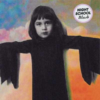 Night School - Blush vinyl cover