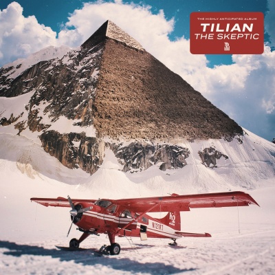 Tilian - The Skeptic vinyl cover