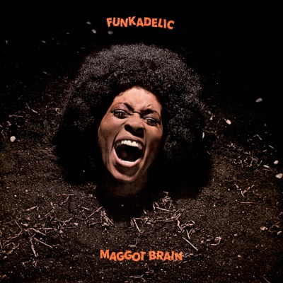 Funkadelic - Maggot Brain vinyl cover