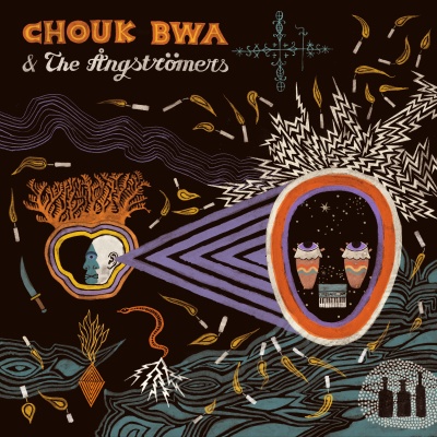 Chouk Bwa Libète & The Ångströmers - Vodou Alé vinyl cover