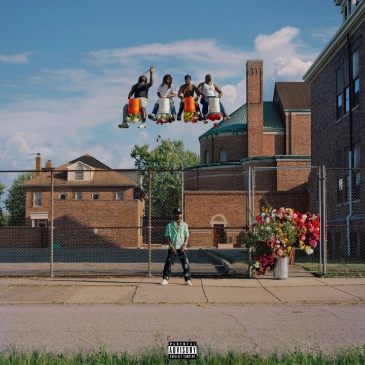 Omar Rajput Big Sean - Detroit 2 | Vinyl Cover Art