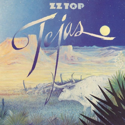 ZZ Top - Tejas vinyl cover