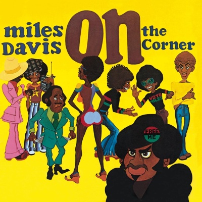 Miles Davis - On The Corner vinyl cover