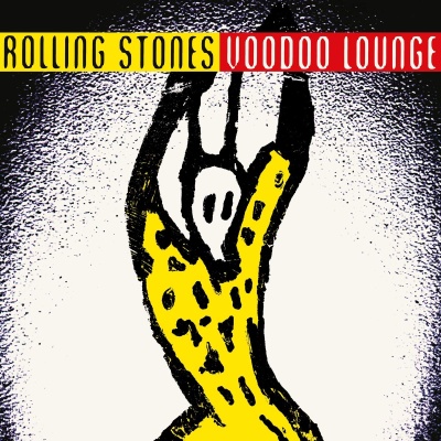 The Rolling Stones - Voodoo Lounge vinyl cover