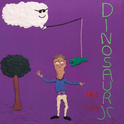Dinosaur Jr. - Hand It Over vinyl cover