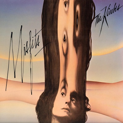 The Kinks - Misfits vinyl cover