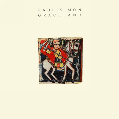 Paul Simon - Graceland vinyl cover