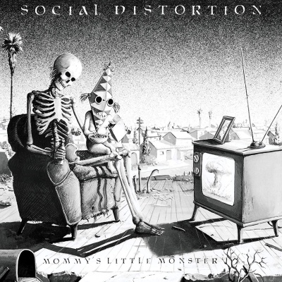 Social Distortion - Mommy's Little Monster vinyl cover