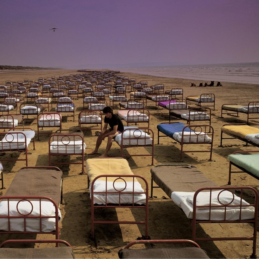 Pink Floyd - A Momentary Lapse Of Reason vinyl cover