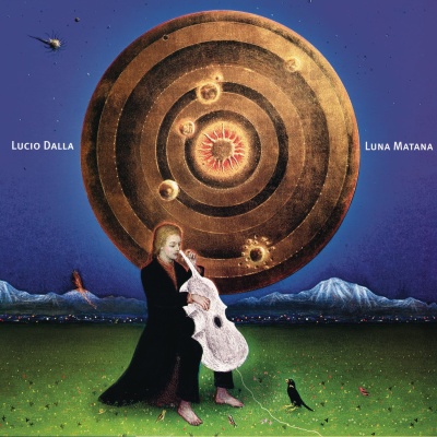 Lucio Dalla - Luna Matana vinyl cover