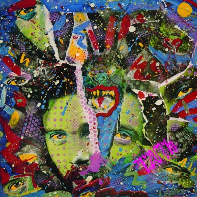 Roky Erickson And The Aliens - The Evil One vinyl cover