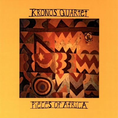 Kronos Quartet - Pieces Of Africa vinyl cover