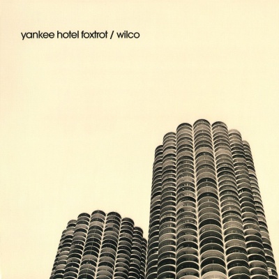 Wilco - Yankee Hotel Foxtrot vinyl cover