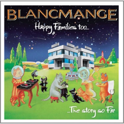 Blancmange - Happy Families Too... vinyl cover