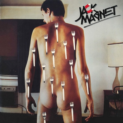 Jakob Magnússon - Jack Magnet vinyl cover