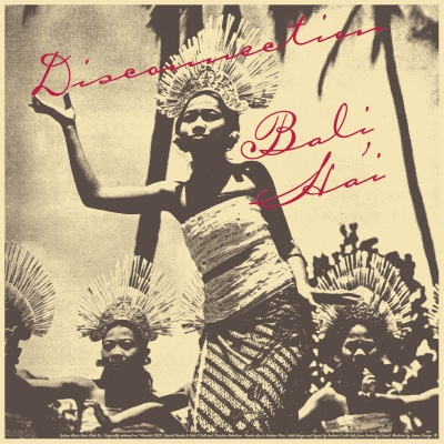 Disconnection - Bali Ha'i vinyl cover