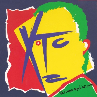 XTC - Drums And Wires vinyl cover