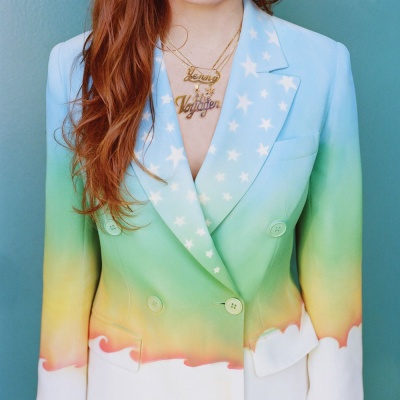 Jenny Lewis - The Voyager vinyl cover