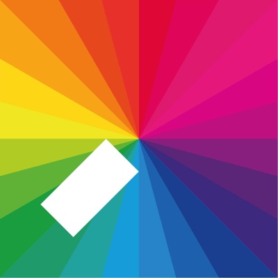 Jamie xx - In Colour vinyl cover