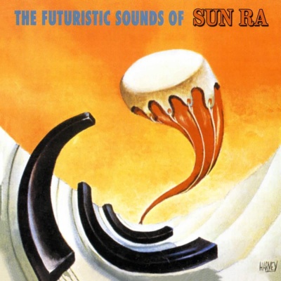 Sun Ra - The Futuristic Sounds Of Sun Ra vinyl cover