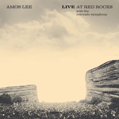 Amos Lee - Live At Red Rocks With The Colorado Symphony vinyl cover