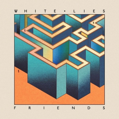 White Lies - Friends vinyl cover
