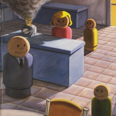 Sunny Day Real Estate - Diary vinyl cover