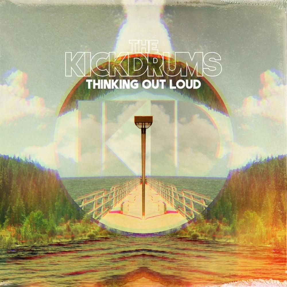 The Kickdrums - Thinking Out Loud vinyl cover