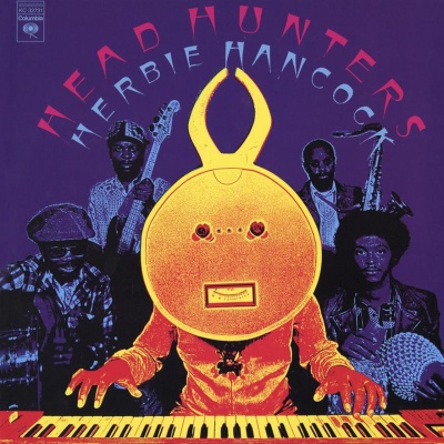 Herbie Hancock - Head Hunters vinyl cover