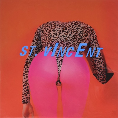 St. Vincent - Masseduction vinyl cover