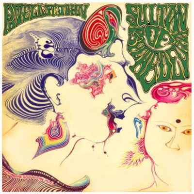 Powell St. John - Sultan Of Psychedelia vinyl cover
